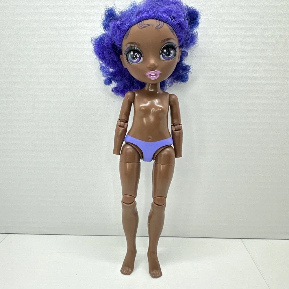 MGA Rainbow‎ High Nude Doll Junior High Krystal Bailey - Not Complete
